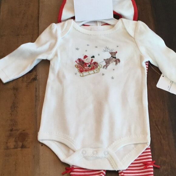 4 piece First Christmas outfit - Picture 3 of 8